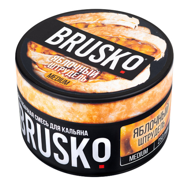 Смесь BRUSKO ЯБЛОЧНЫЙ ШТРУДЕЛЬ (MEDIUM) 250 гр в Краснодаре