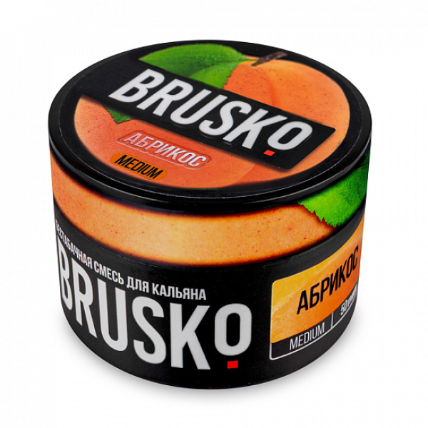 Смесь Brusko Medium Абрикос 50 грамм в Краснодаре