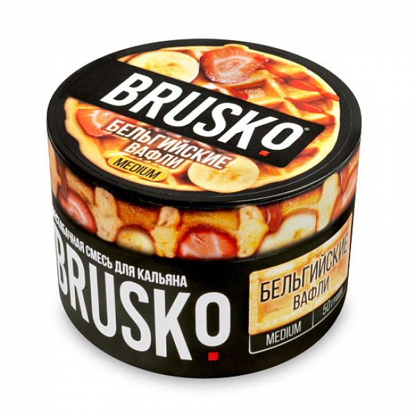 Смесь Brusko Medium Бельгийские вафли 50 грамм в Краснодаре