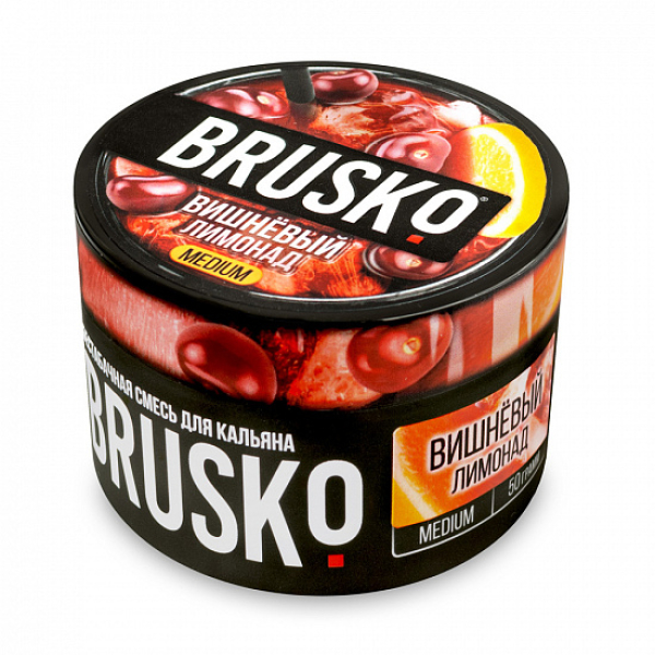Смесь Brusko Medium Вишневый лимонад 50 грамм в Краснодаре