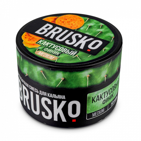 Смесь Brusko Medium Кактусовый финик 50 грамм в Краснодаре