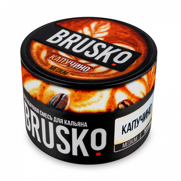 Смесь Brusko Medium Капучино 50 грамм в Краснодаре
