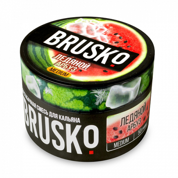 Смесь Brusko Medium Ледяной арбуз 50 грамм в Краснодаре
