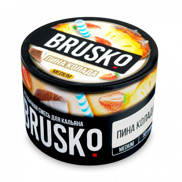 Смесь Brusko Medium Пина колада 50 грамм в Краснодаре