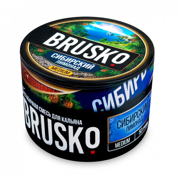 Смесь Brusko Medium Сибирский лимонад 50 грамм в Краснодаре