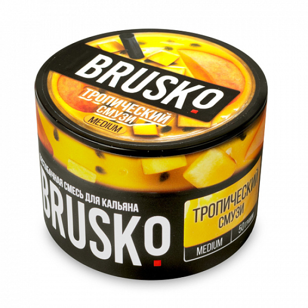 Смесь Brusko Medium Тропический смузи 50 грамм в Краснодаре