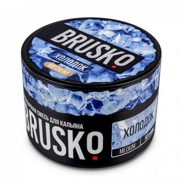 Смесь Brusko Medium Холодок 50 грамм в Краснодаре