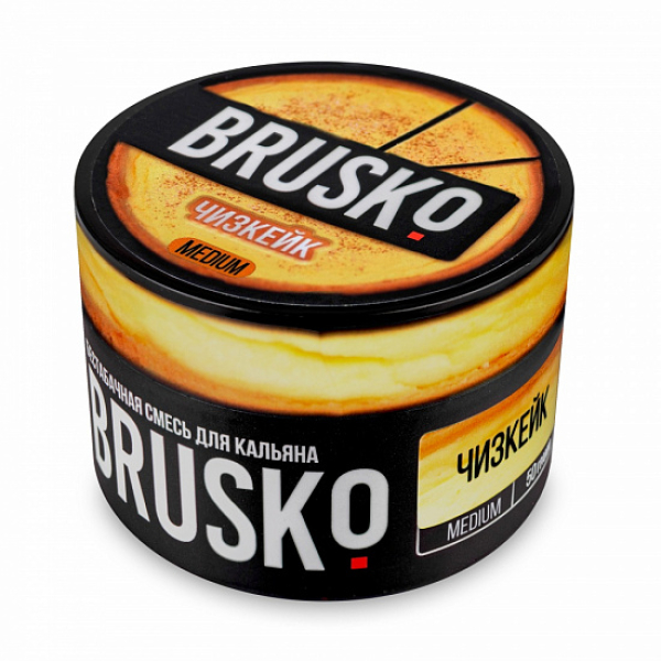 Смесь Brusko Medium Чизкейк 50 грамм в Краснодаре