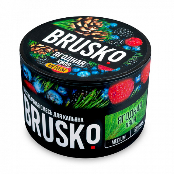 Смесь Brusko Medium Ягодная хвоя 50 грамм в Краснодаре