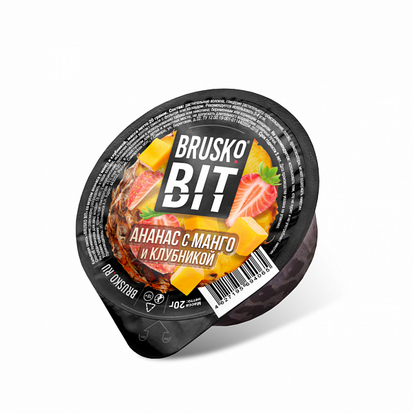 Смесь Brusko BIT Ананас с Манго и Клубникой 20 гр в Краснодаре