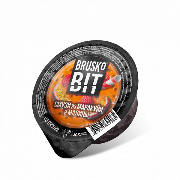Смесь Brusko BIT Смузи из Маракуйи и Малины 20 гр в Краснодаре
