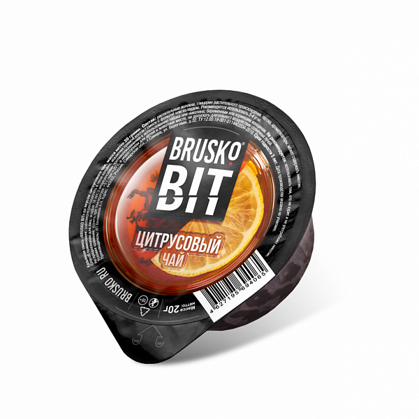 Смесь Brusko BIT Цитрусовый Чай 20 гр в Краснодаре