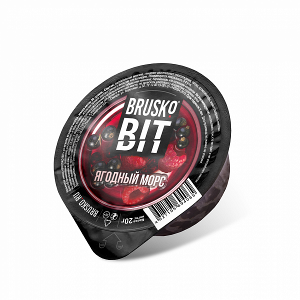 Смесь Brusko BIT Ягодный Морс 20 гр в Краснодаре