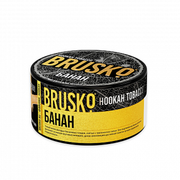 Табак BRUSKO Банан 125 гр в Краснодаре
