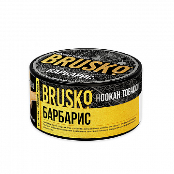 Табак BRUSKO Барбарис 125 гр в Краснодаре