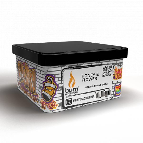 Табак BURN FLOWER & HONEY 200 грамм в Краснодаре