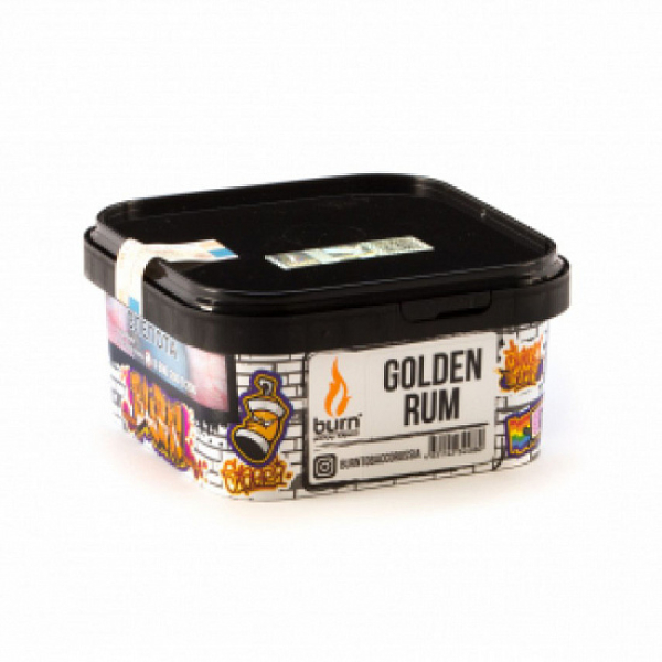 Табак BURN GOLDEN RUM 200 грамм в Краснодаре
