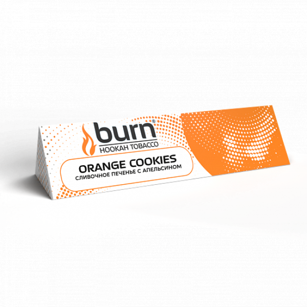 Табак BURN ORANGE COOKIES 25 грамм в Краснодаре