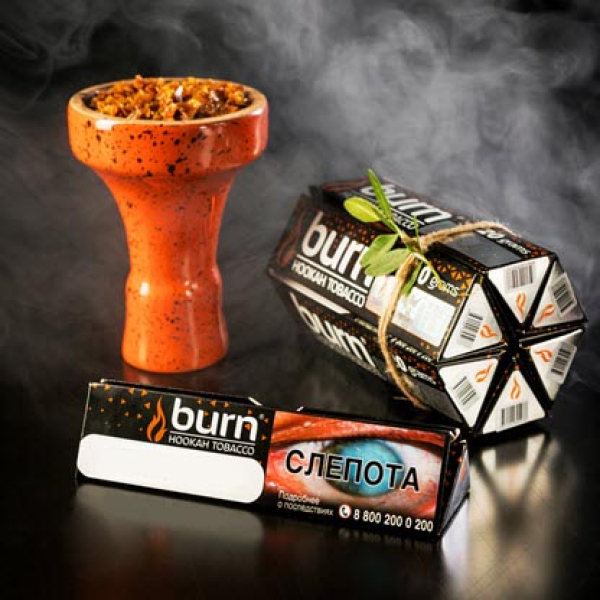 Табак BURN RED MIX 25 грамм в Краснодаре