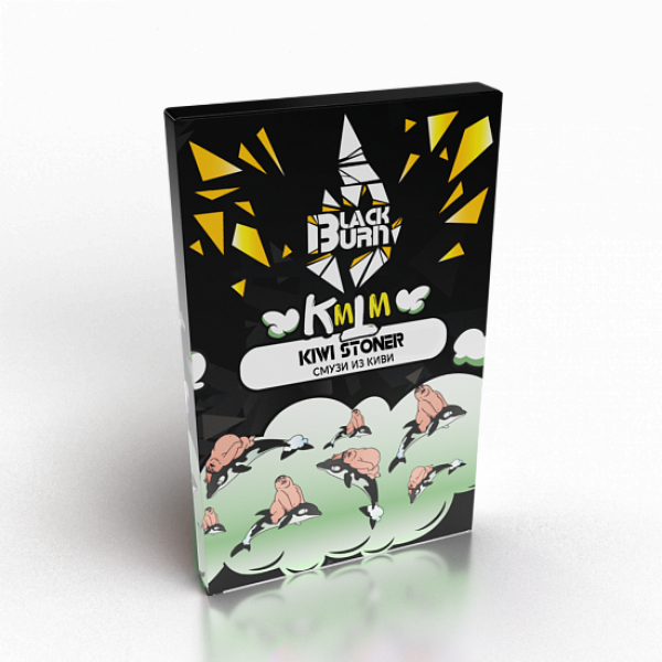 Табак Blackburn Kiwi Stoner 100 грамм в Краснодаре