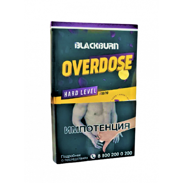 Табак Blackburn Overdose 100 грамм в Краснодаре