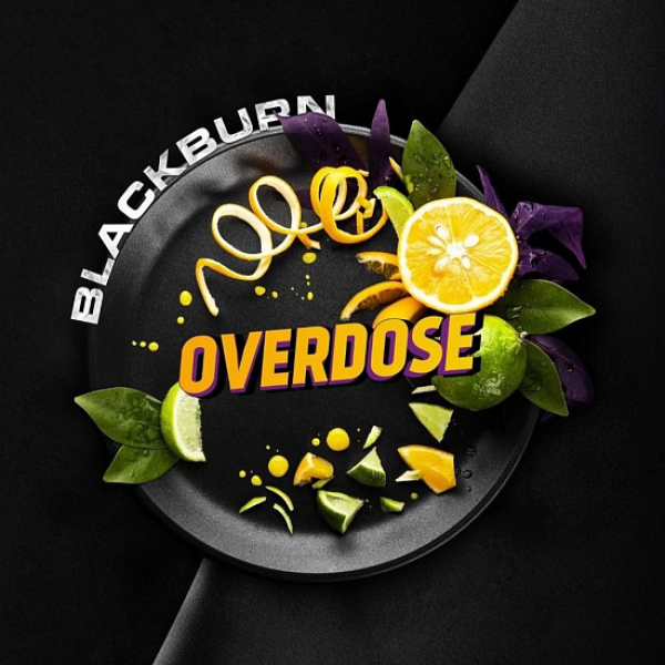Табак Blackburn Overdose 200 грамм в Краснодаре