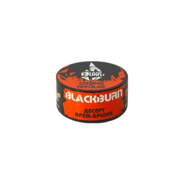 Табак BlackBurn Creme Brulee 25 грамм в Краснодаре