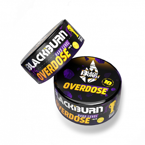 Табак BlackBurn Overdose 25 грамм в Краснодаре