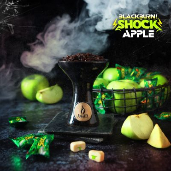 Табак Blackburn Apple Shock 100 грамм в Краснодаре