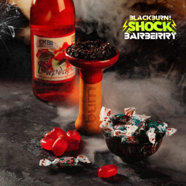 Табак Blackburn Barberry Shock 100 грамм в Краснодаре