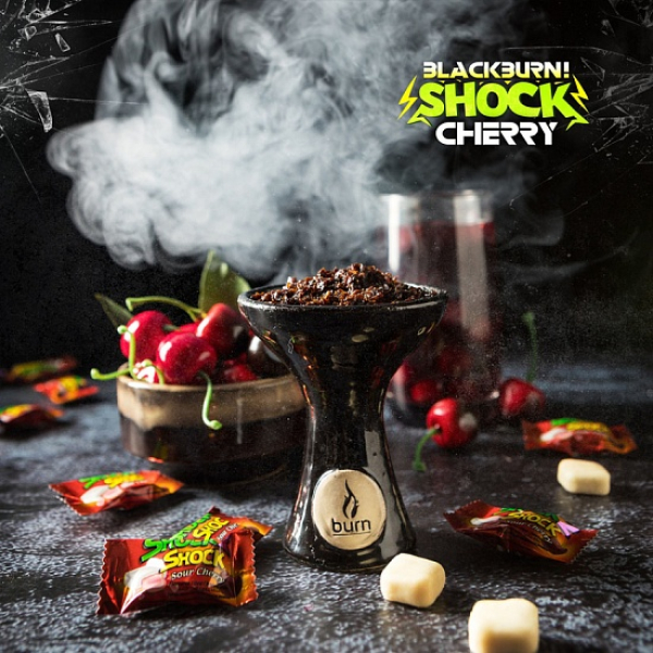 Табак Blackburn Cherry Shock 100 грамм в Краснодаре