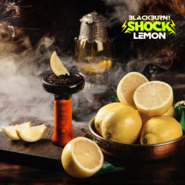 Табак Blackburn Lemon Shock 100 грамм в Краснодаре