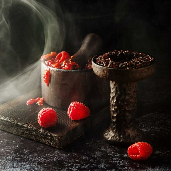 Табак Blackburn Raspberies 100 грамм в Краснодаре