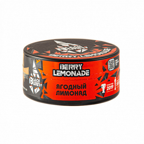 Табак Blackburn Berry lemonade (Ягодный лимонад) 100 гр в Краснодаре