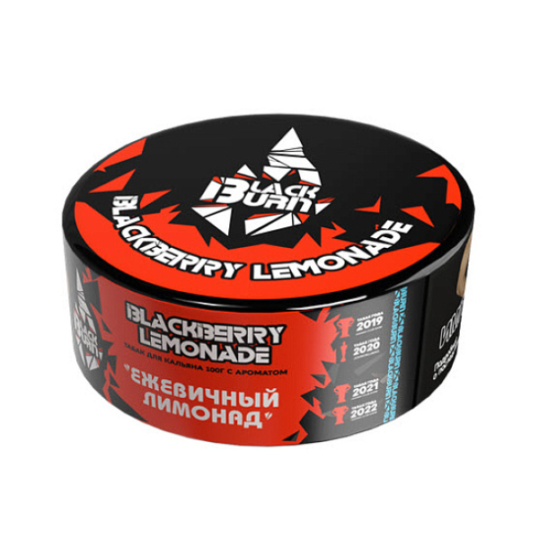 Табак Blackburn Blackberry lemonade (Ежевичный лимонад) 100 гр в Краснодаре