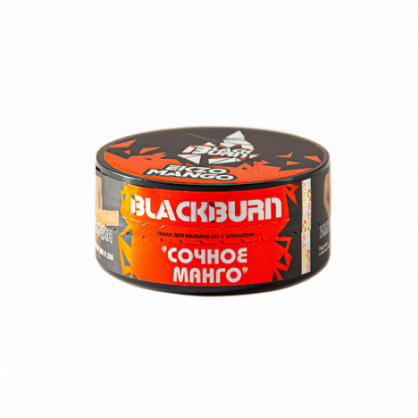 Табак Blackburn Ekzo mango (Сочное манго) 100 гр в Краснодаре