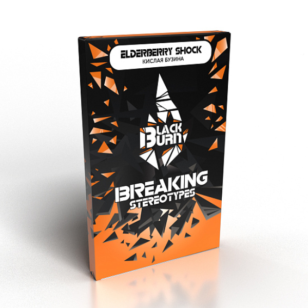 Табак Blackburn Elderberry shock (Кислая бузина) 100 гр в Краснодаре