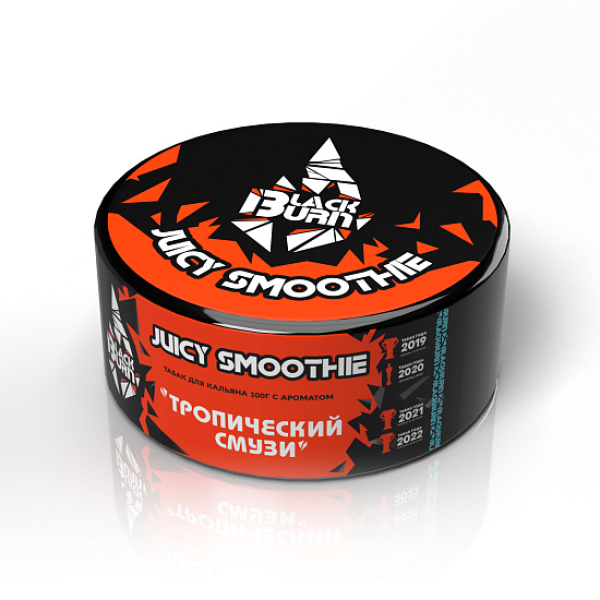 Табак Blackburn Juicy Smoothie (Тропический смузи) 100 гр в Краснодаре