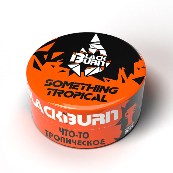 Табак Blackburn Something tropical (Что то тропическое) 100 гр в Краснодаре