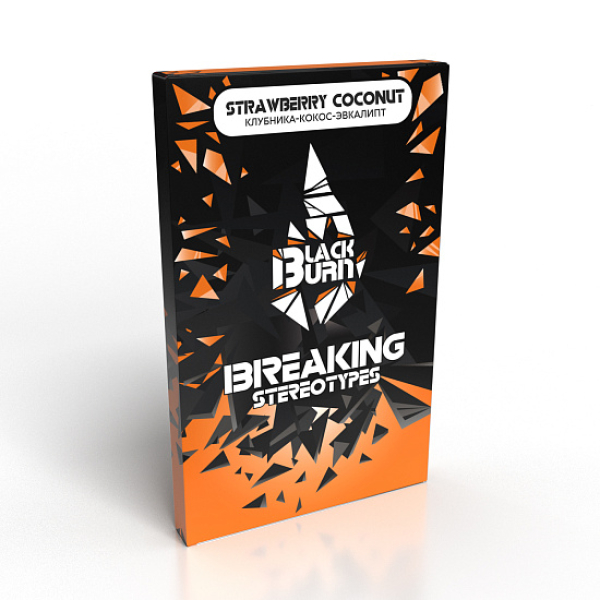 Табак Blackburn Strawberry coconut (Клубника кокос) 100 гр в Краснодаре