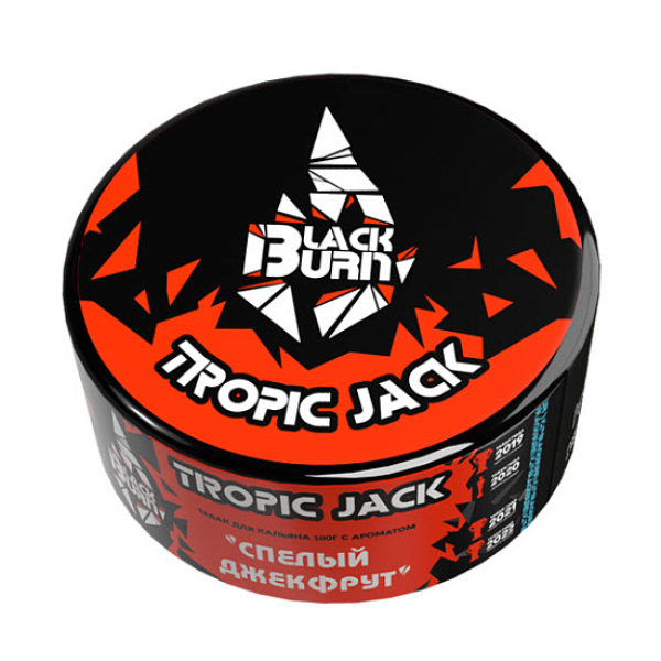 Табак Blackburn Tropic Jack (Спелый джекфрут) 100 гр в Краснодаре