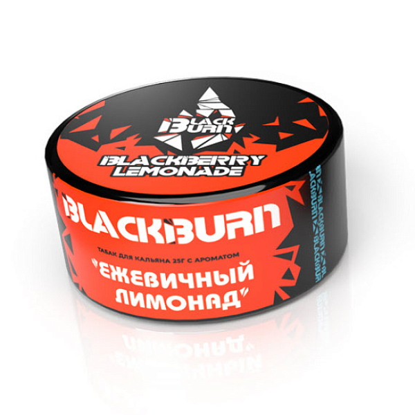 Табак Blackburn Blackberry lemonade (Ежевичный лимонад) 25 гр в Краснодаре
