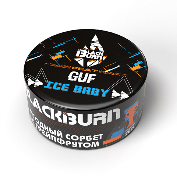 Табак Blackburn Ice baby (Ягодный сорбет с грейпфрутом) 25 гр в Краснодаре