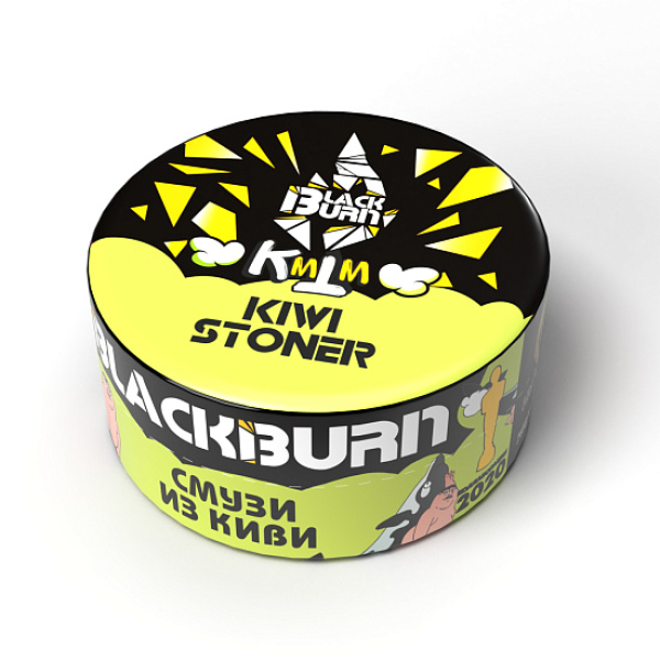 Табак Blackburn Kiwi stoner (Смузи из киви) 25 гр в Краснодаре