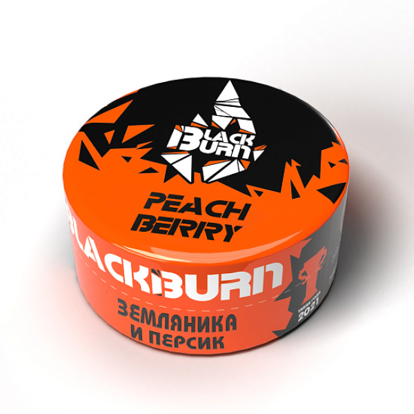 Табак Blackburn Peachberry (Земляника персик) 25 гр в Краснодаре