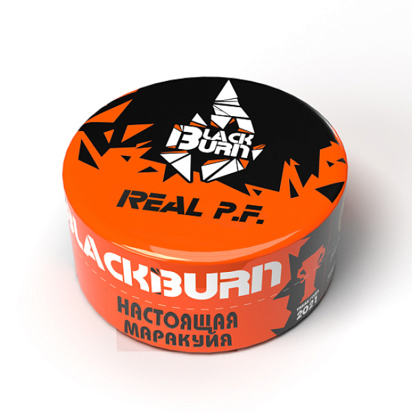 Табак Blackburn Real P F (Настоящая маракуйя) 25 гр в Краснодаре