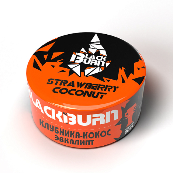 Табак Blackburn Strawberry coconut (Клубника кокос) 25 гр в Краснодаре