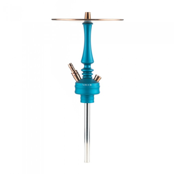 Кальян HOOB Mars Marine Blue Bronze Mini (72 см) в Краснодаре