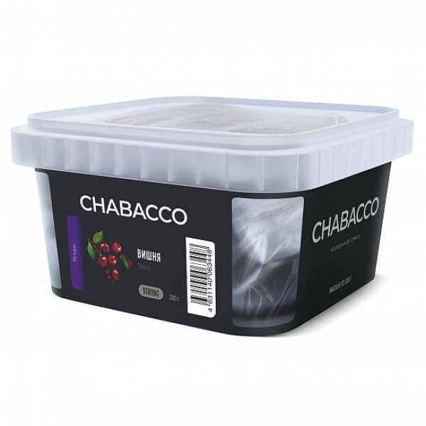 Смесь Chabacco Strong Cherry (Вишня) 200 гр в Краснодаре