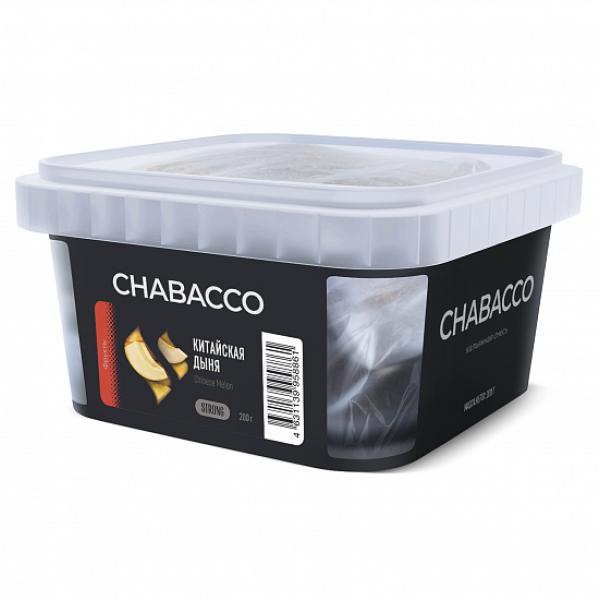Смесь Chabacco Strong Chinese Melon (Китайская дыня) 200 гр в Краснодаре